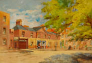 Old Cottages, Addington Square