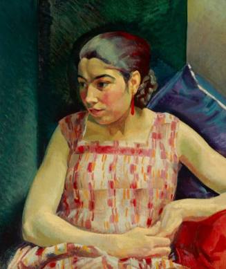 Muriel Doris Anderson (Wife of the Artist)