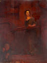 Lady on a Balcony