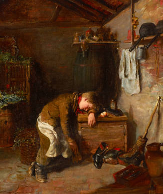 Sleeping Boots-boy