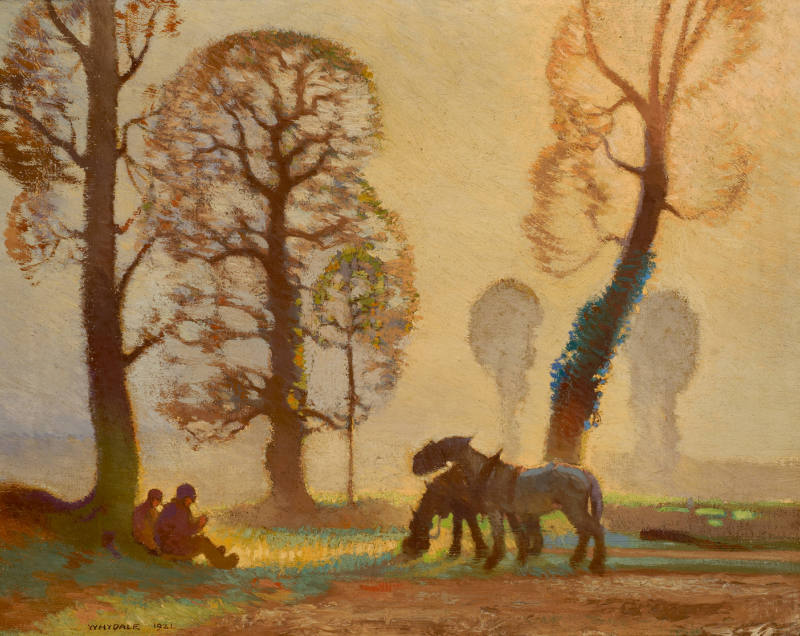 An October Morning