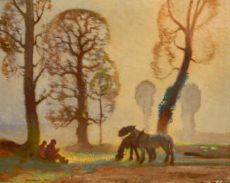 An October Morning