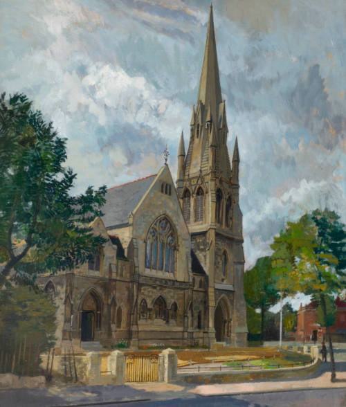 Emmanuel Church, Barry Road