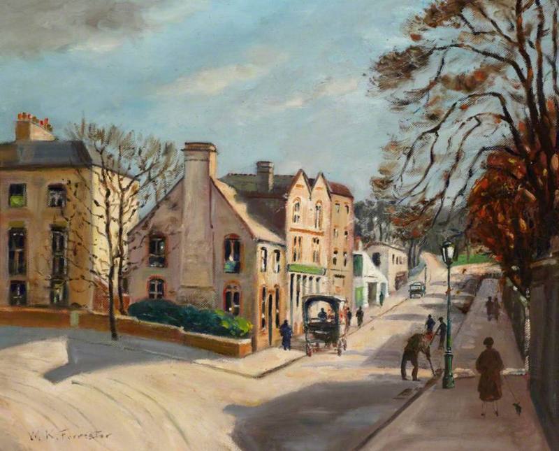 The Fox under the Hill, Denmark Hill