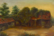 Old Barn, form'ly back of  Dulwich Gallery