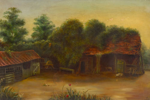 Old Barn, form'ly back of  Dulwich Gallery