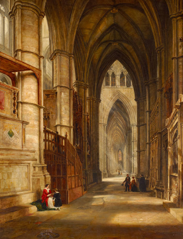 View in Westminster Abbey
