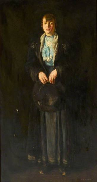 Lambeth (a portrait of Alice Edwards)