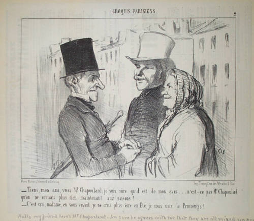 Croquis parisiens