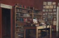 The Corner of Sir Richard Burton's Study