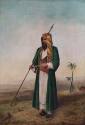 Richard Burton as Haji Abdullah en route to Mecca