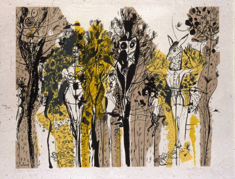 Bottom and the Fairies