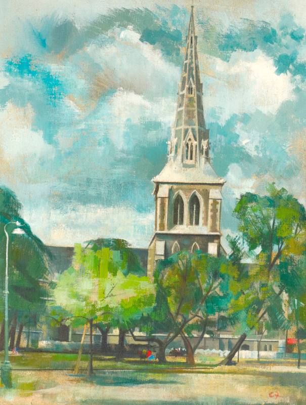 St Giles Church, [Southside]