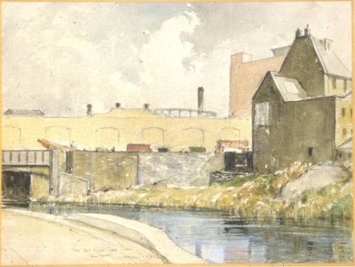 Canal Bridge, Old Kent Road
