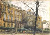 Camberwell Grove, No.188 (Birthplace of Joseph Chamberlain, The Rt. Hon.)
