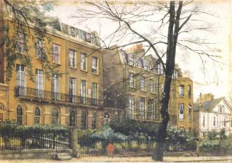 Camberwell Grove, No.188 (Birthplace of Joseph Chamberlain, The Rt. Hon.)
