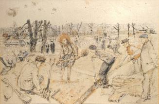 Allotments at Clapham Common