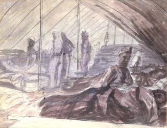 Native Ward, S. African 18th casualty cleaning station