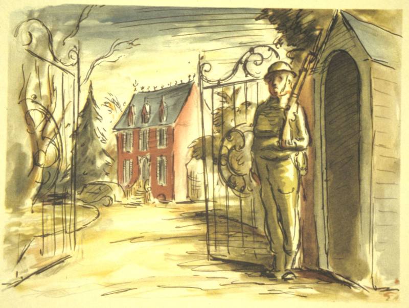 Brigade HQ