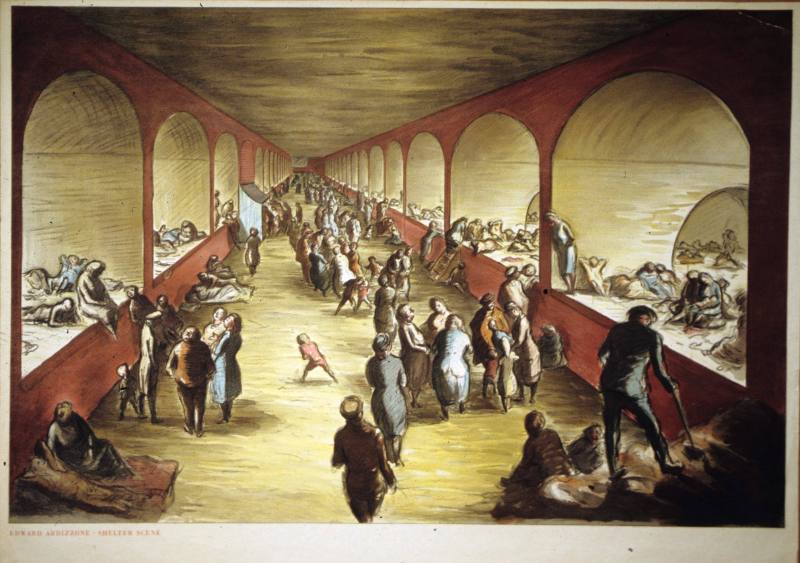 Shelter Scene