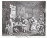 Marriage à-la-mode (Plate 1): "The Marriage Settlement"