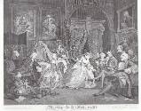 Marriage à-la-mode (Plate 4): "The Toilette"