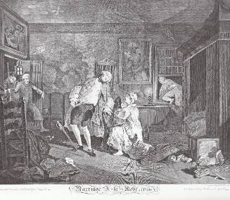 Marriage à-la-mode (Plate 5): "The Bagnio"