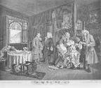 Marriage à-la-mode (Plate 6): "The Lady's Death"