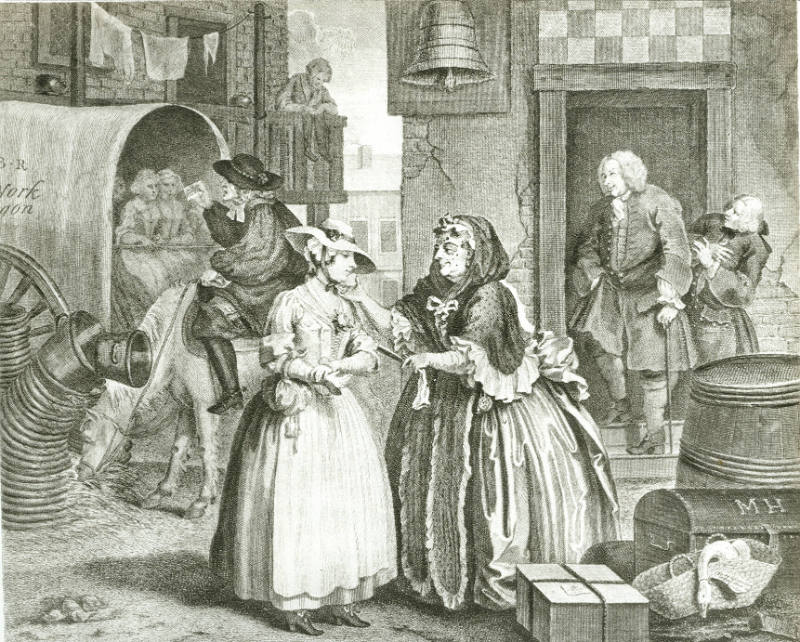 The Harlot's Progress 1