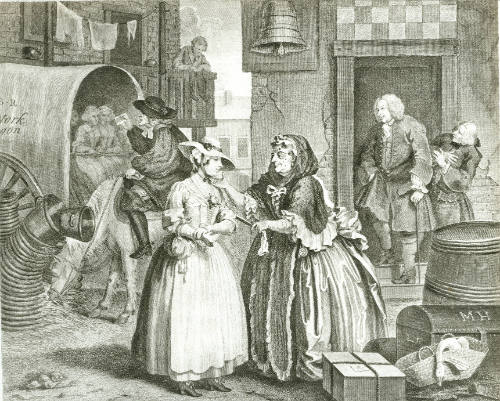 The Harlot's Progress 1