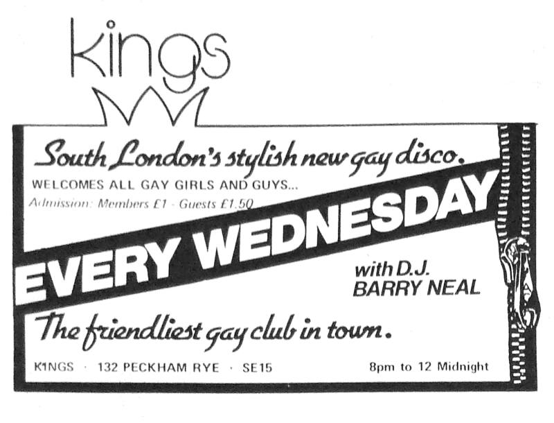 The King's Club, Peckham Rye