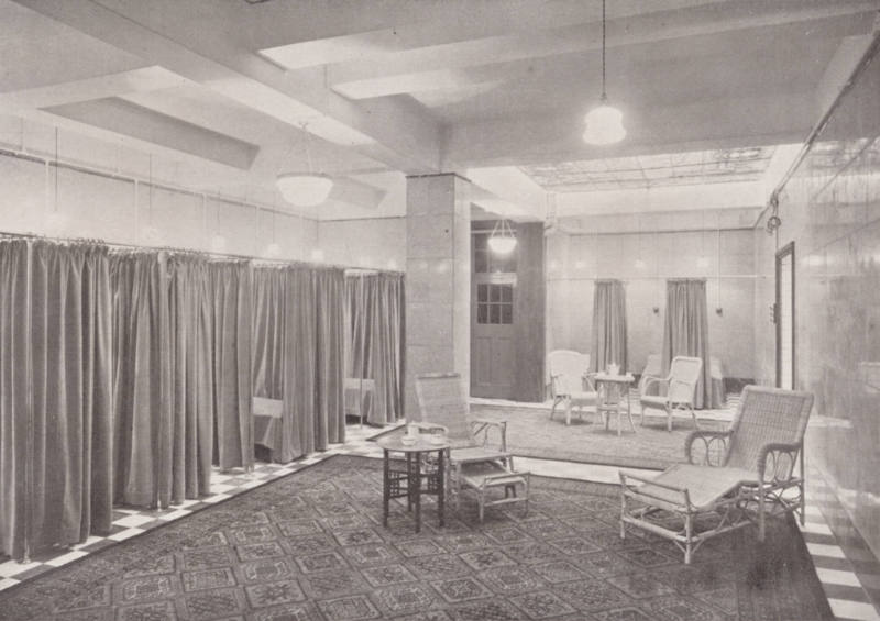 Turkish room at Bermondsey Public Baths