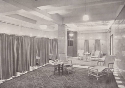 Turkish room at Bermondsey Public Baths