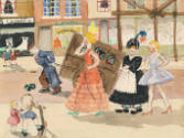 The Street Entertainers Move On