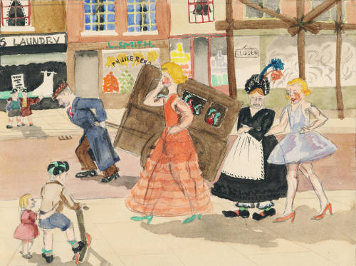 The Street Entertainers Move On