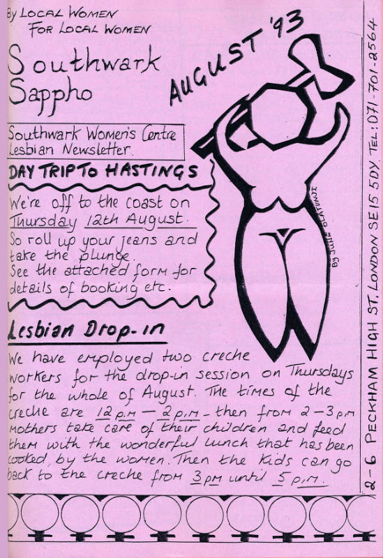Southwark Sappho