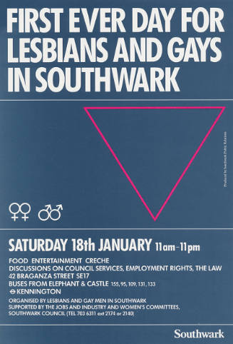 Southwark Council Pamphlets
