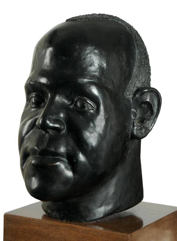 Head of Dr. Harold A. Moody