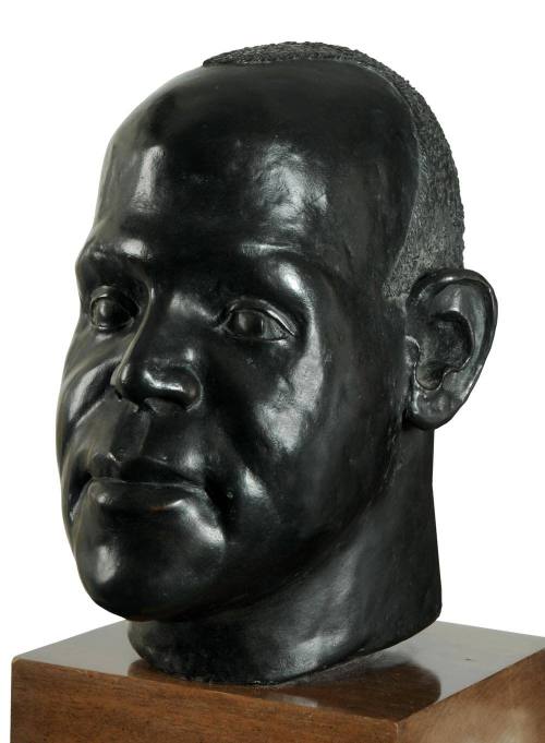 Head of Dr. Harold A. Moody