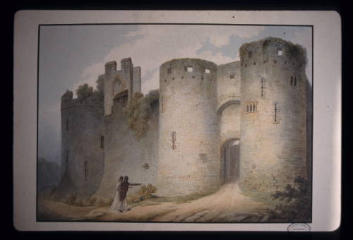 Entrance to the Castle Keep, Ludlow