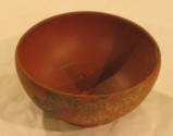 Roman drinkinng bowl made from samianware. 