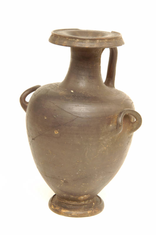 Etruscan calpis (3 handled jug). 
