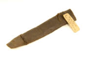 Medieval knife sheath. 
