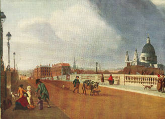 Blackfriars Bridge, c. 1780
