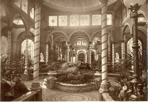 Photograph from a magazine. 