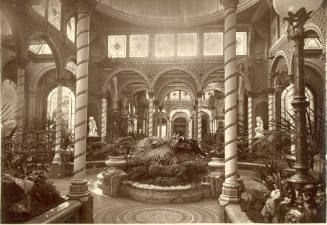 Photograph from a magazine. 