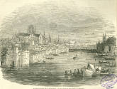 Illustration from the "Illustrated London News", published on June 1st 1844. The illustration d…