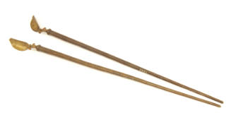 Opium pipe scraper