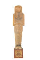 Carved wooden figure of Rasses. 