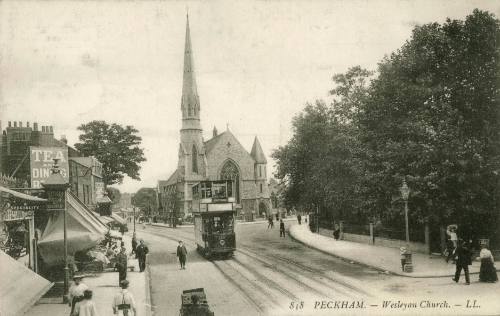 Queen's Road, Peckham, c.1905